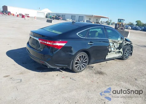 2013 Toyota Avalon Limited from USA, damaged, VIN 4T1BK1EB6DU009752